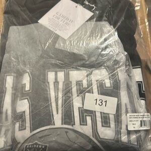 New Gameday Couture Vintage Wash Black  Sweatshirt NFL LV Raiders XL